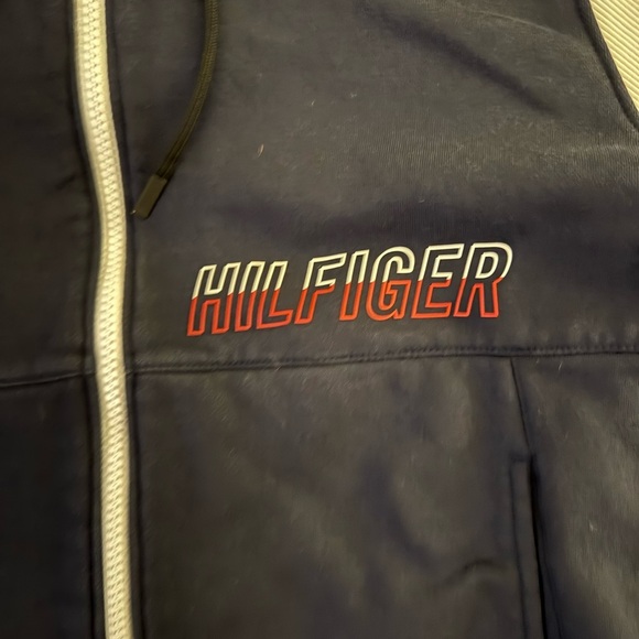 TOMMY HILFIGER Men’s Colorblock Hoodie - Picture 15 of 16